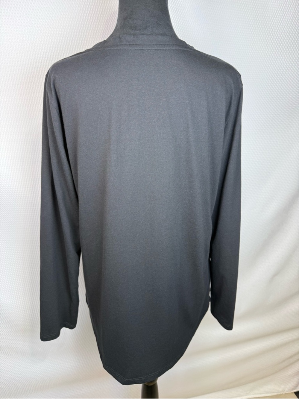 Rae Dunn BOO! Graphic Halloween Long Sleeve Shirt Size Large Spooky - Picture 3 of 10